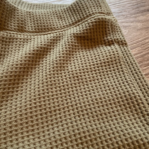 Aerie waffle wide leg sweats - Picture 3 of 4